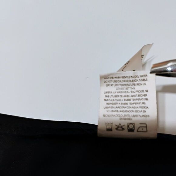 Cupshe Bikini Bottom Hipster Brief Cheeky ish Medium Rise Clean Like New Black M - Picture 7 of 11